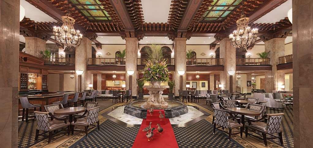 Peabody Memphis Hotel Interior foto