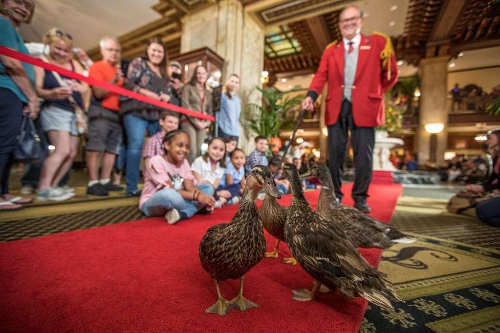 Peabody Memphis Hotel Comodidades foto