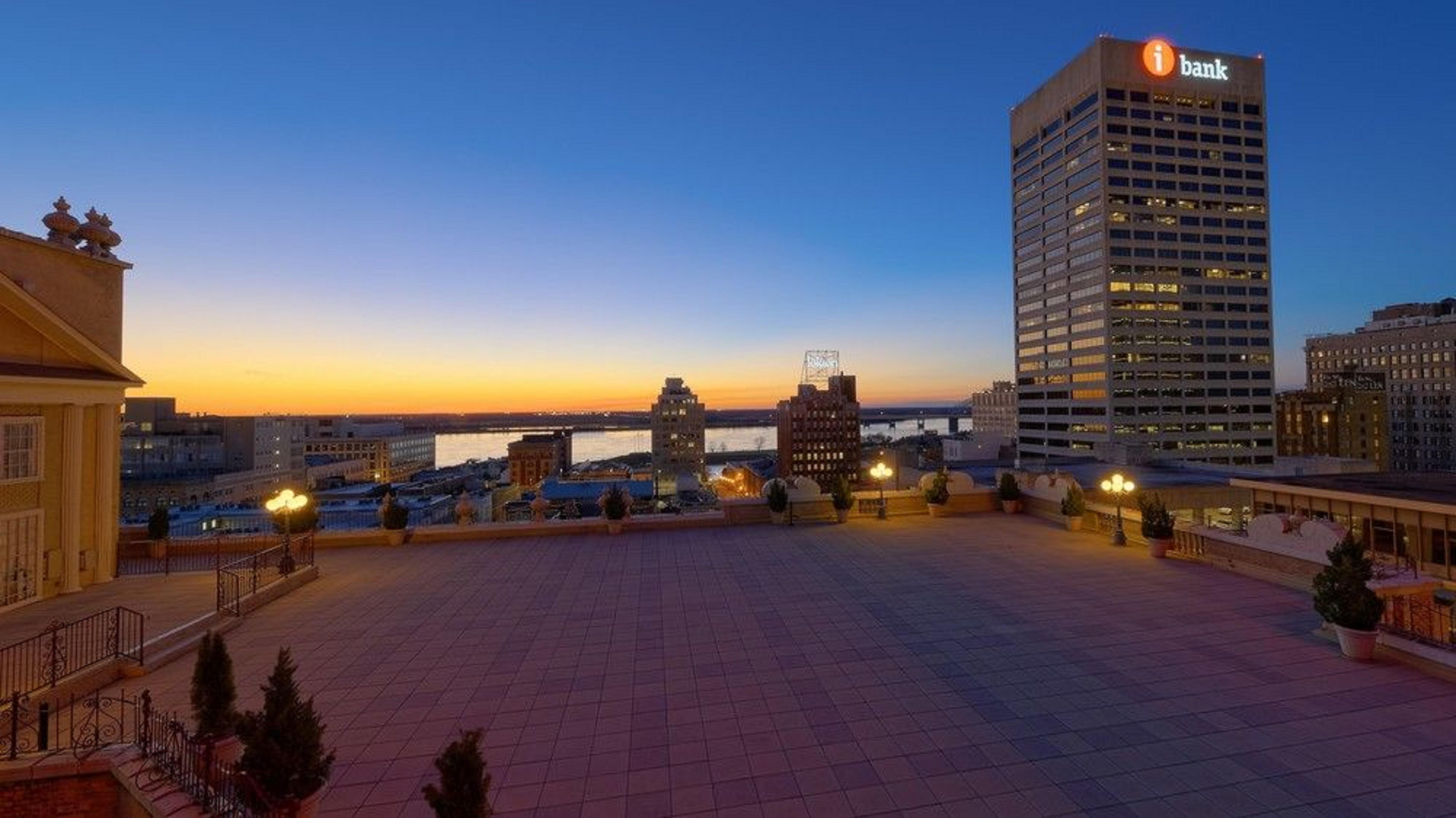 Peabody Memphis Hotel Exterior foto