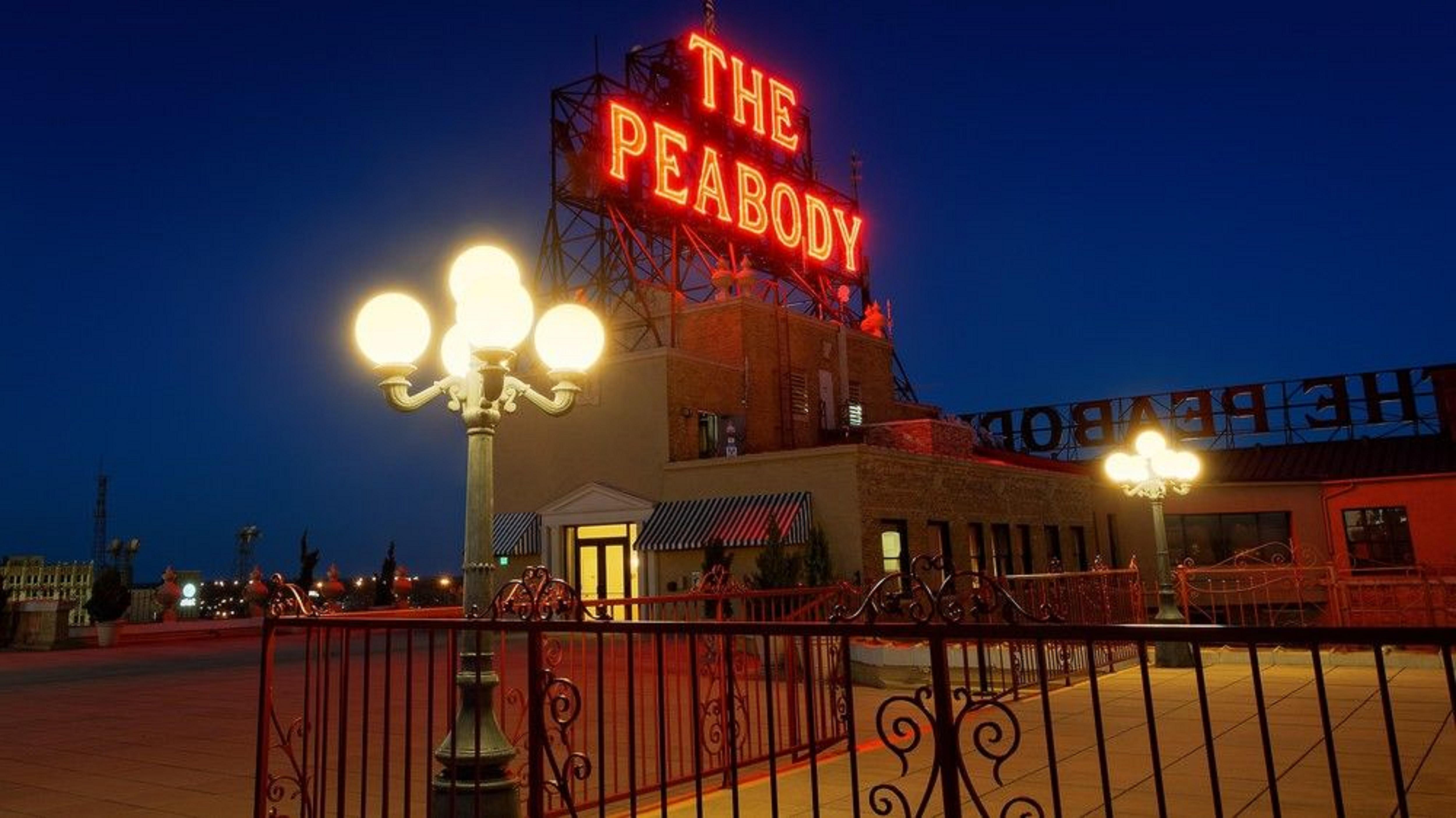 Peabody Memphis Hotel Exterior foto