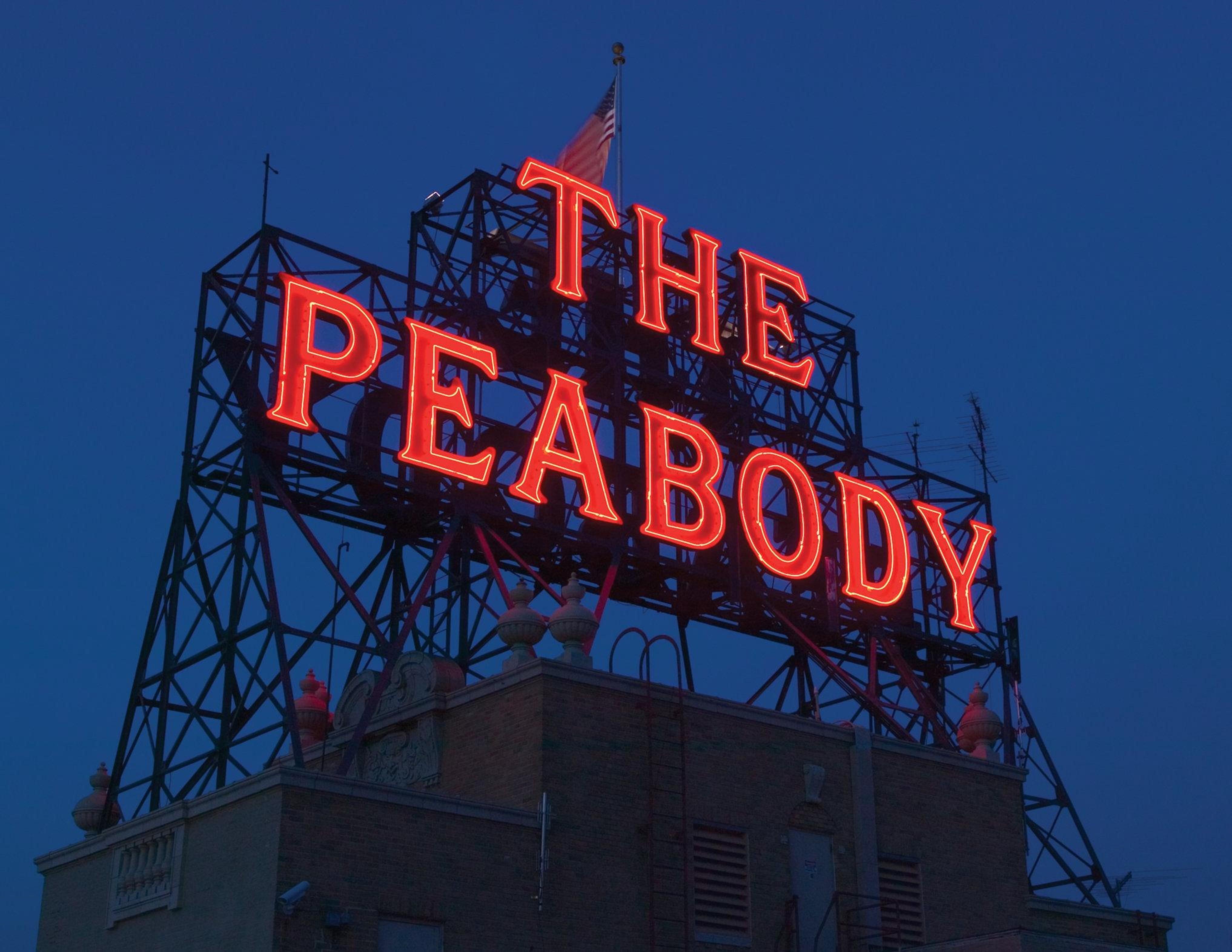 Peabody Memphis Hotel Exterior foto