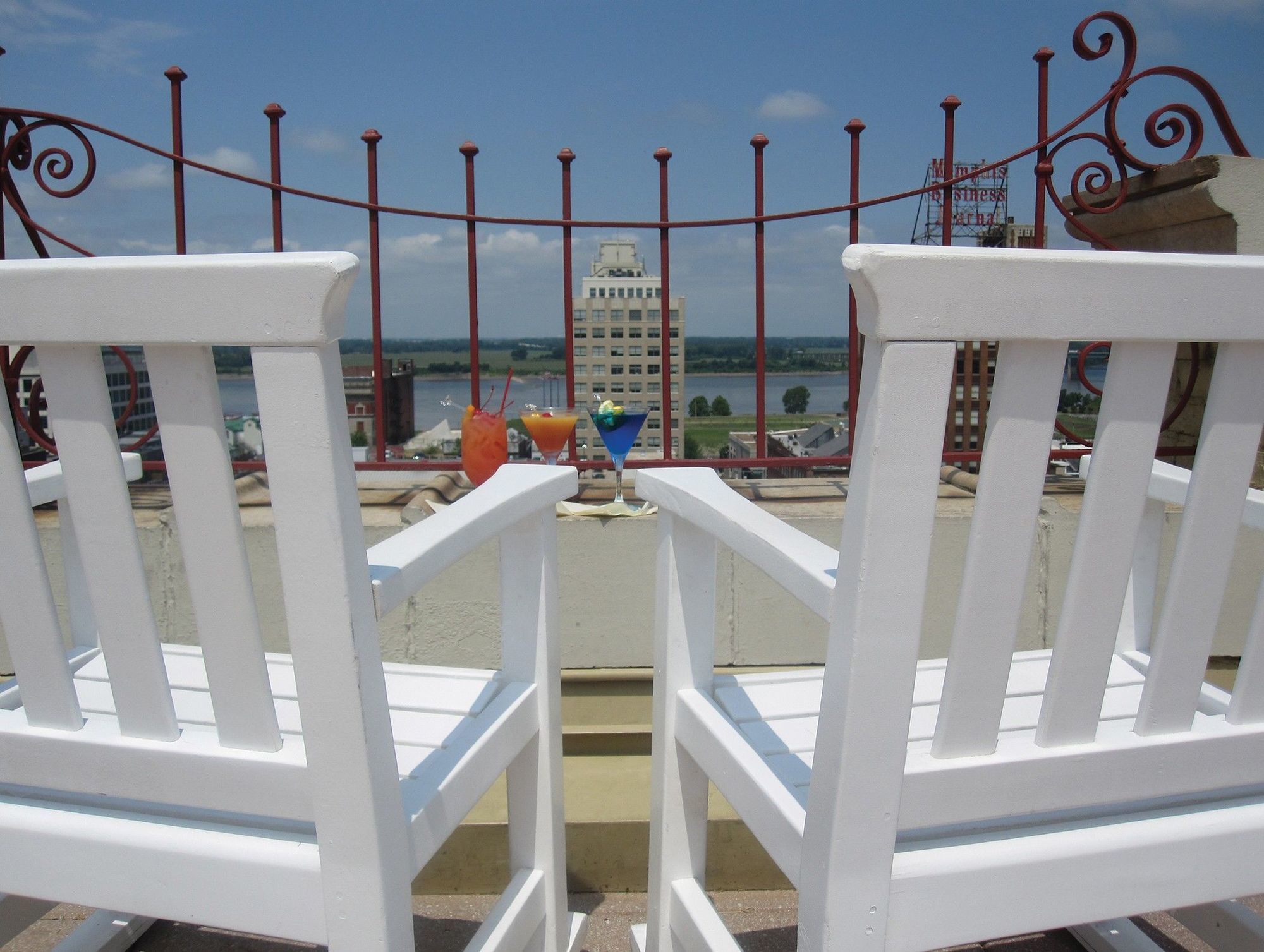 Peabody Memphis Hotel Exterior foto