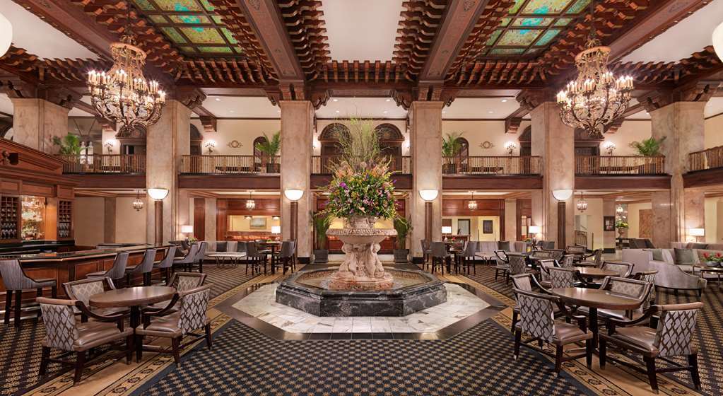 Peabody Memphis Hotel Interior foto